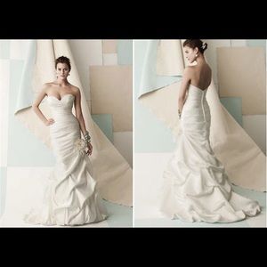 Mikaella Wedding Dress
